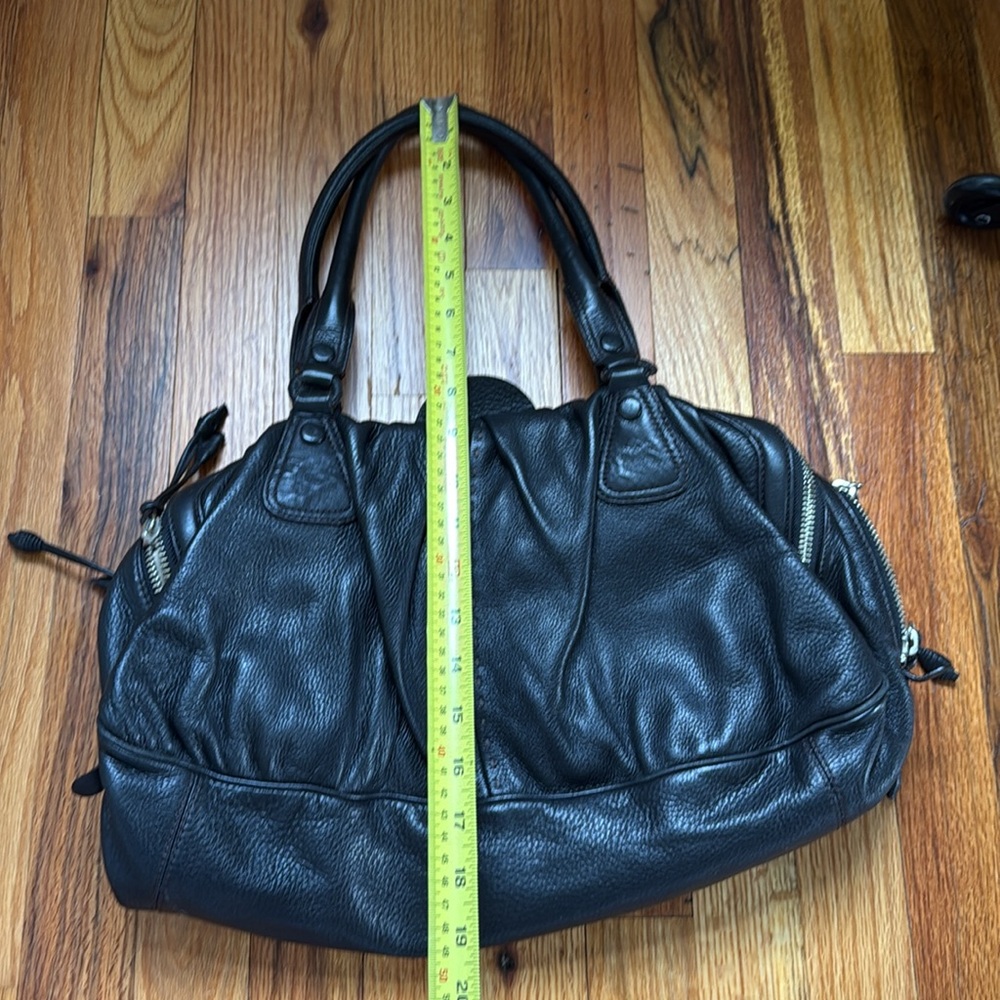 Black Cole Haan Satchel Bag - Picture 14 of 16